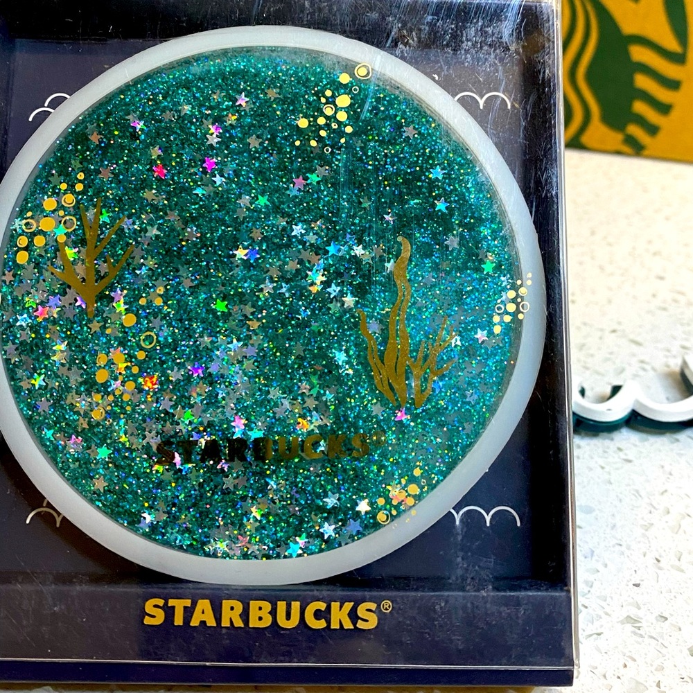 Starbucks Under the Sea Sand Coaster, China - Picture 3 of 5